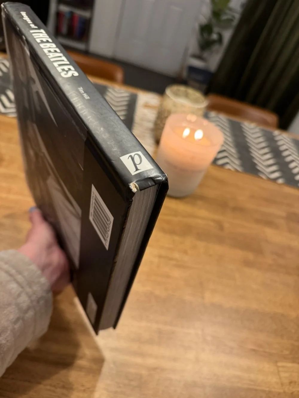 The Beatles Hardcover Book - Black & Sepia Cover - Picture 7 of 14